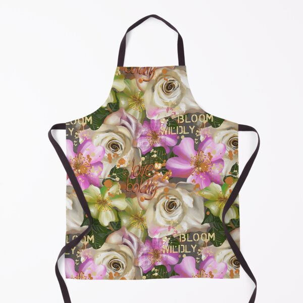 Item preview, Rebel in Bloom designed and sold by Catherine Wallace Art.