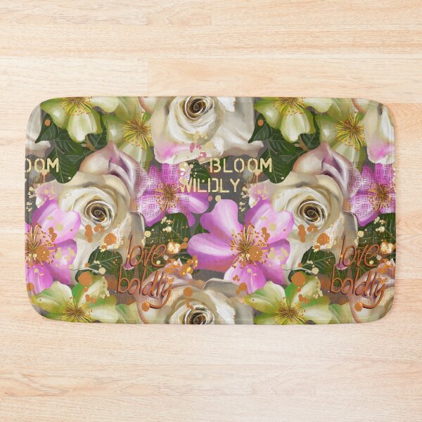 Item preview, Rebel in Bloom designed and sold by Catherine Wallace Art.