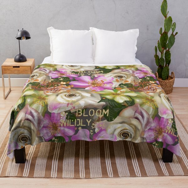Item preview, Rebel in Bloom designed and sold by Catherine Wallace Art.