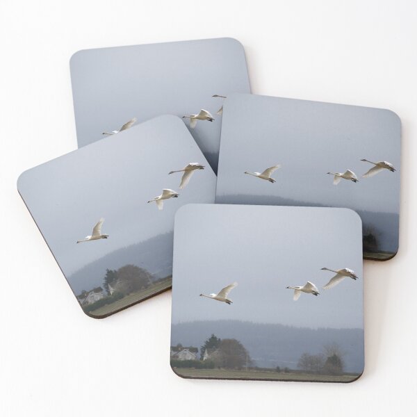 Item preview, Snow geese in Skagit County designed and sold by Xaedalus.