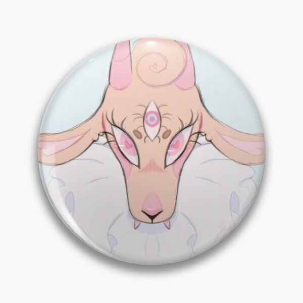 Item preview, Pretty Little Goat designed and sold by steamhunk.