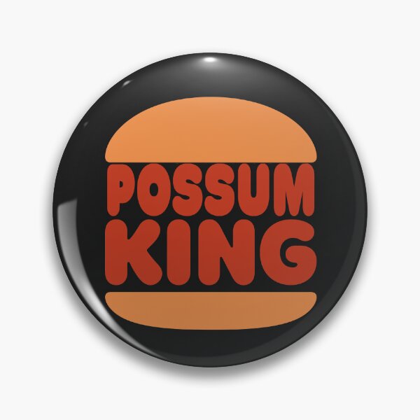 Item preview, Possum King Funny Fast Food Country Humor  designed and sold by ArtByMarkDesign.