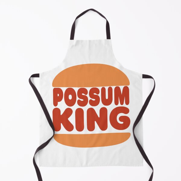 Item preview, Possum King Funny Fast Food Country Humor  designed and sold by ArtByMarkDesign.
