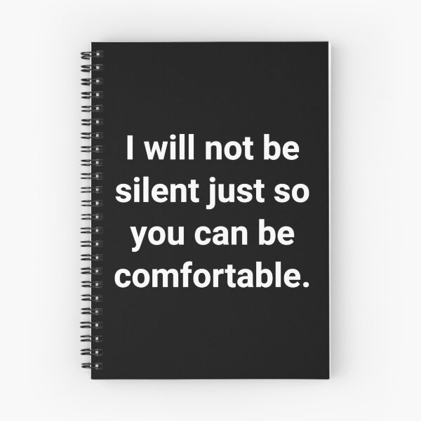 Item preview, I will not be silent  designed and sold by Rachel the Artist .
