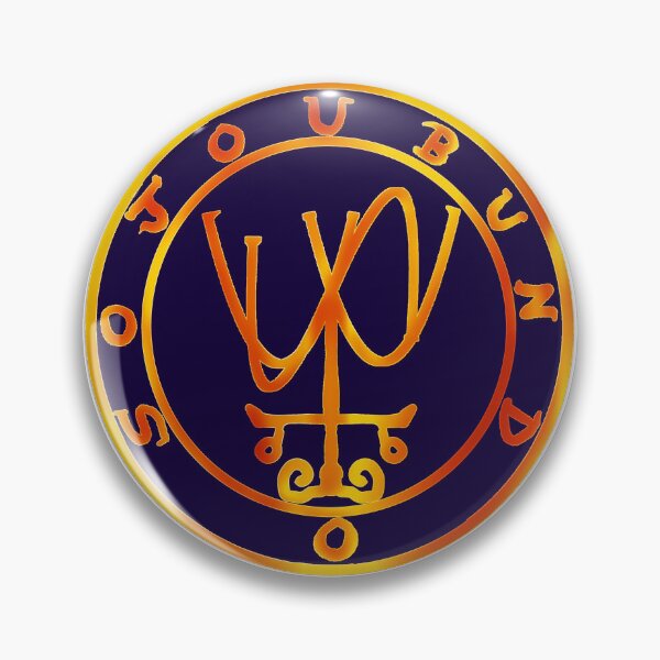 Item preview, Sojoubundo Crest Pin designed and sold by Sojoubundo.