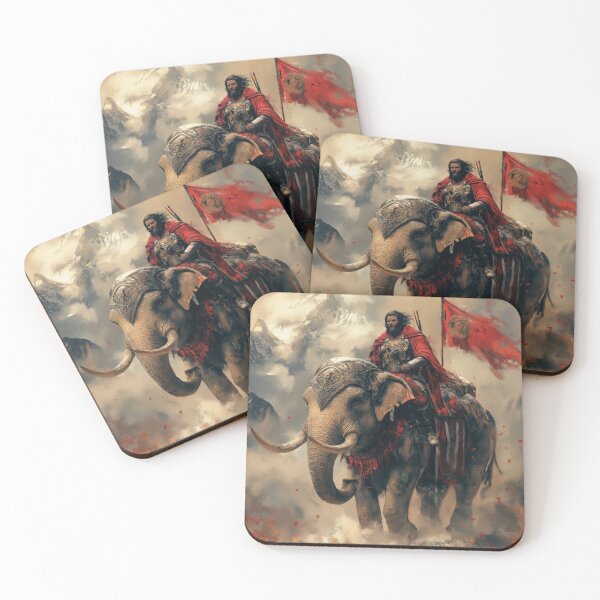 Item preview, Hannibal's Passage - Abstract Red designed and sold by laurelinlouis.