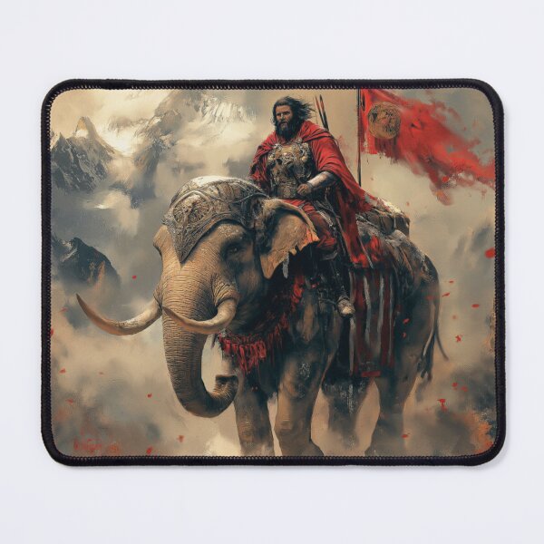 Item preview, Hannibal's Passage - Abstract Red designed and sold by laurelinlouis.