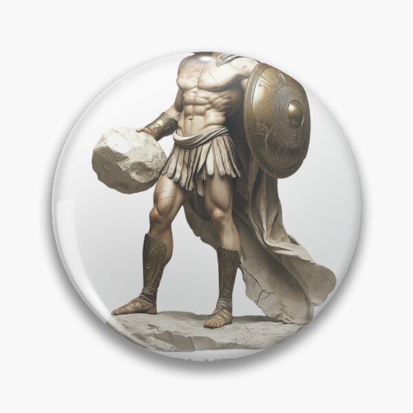 Item preview, Ajax the Mighty: Homeric Hero designed and sold by laurelinlouis.