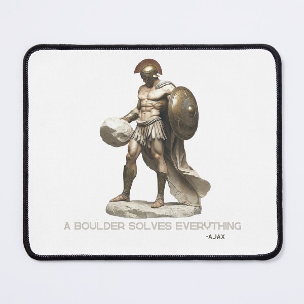 Item preview, Ajax the Mighty: Homeric Hero designed and sold by laurelinlouis.