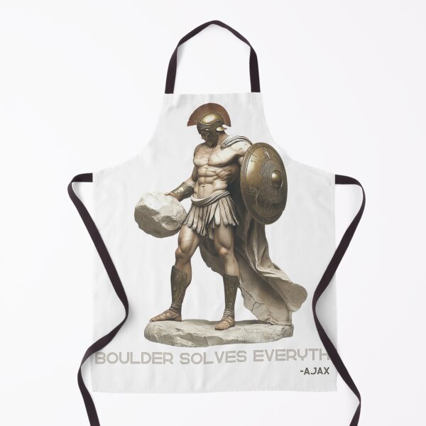 Item preview, Ajax the Mighty: Homeric Hero designed and sold by laurelinlouis.