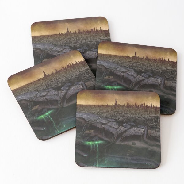 Item preview, Post-Apocalyptic Chicago designed and sold by Sojoubundo.