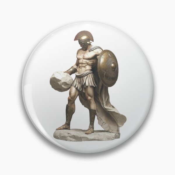 Item preview, Ajax the Mighty: Homeric Hero designed and sold by laurelinlouis.