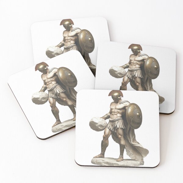 Item preview, Ajax the Mighty: Homeric Hero designed and sold by laurelinlouis.