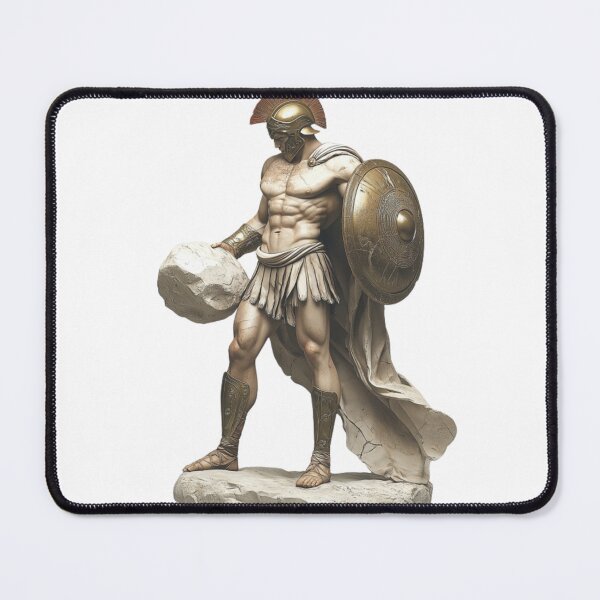 Item preview, Ajax the Mighty: Homeric Hero designed and sold by laurelinlouis.