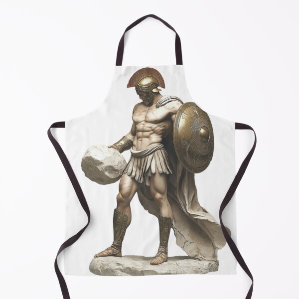 Item preview, Ajax the Mighty: Homeric Hero designed and sold by laurelinlouis.