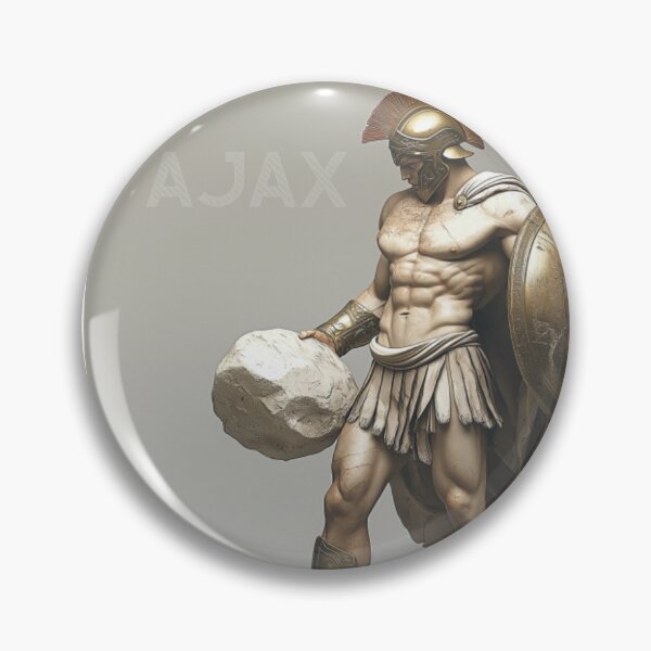 Item preview, Ajax the Mighty: Homeric Hero designed and sold by laurelinlouis.