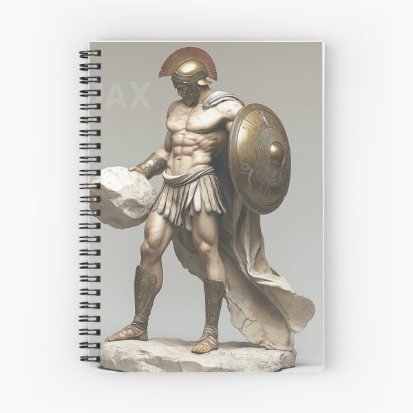Item preview, Ajax the Mighty: Homeric Hero designed and sold by laurelinlouis.