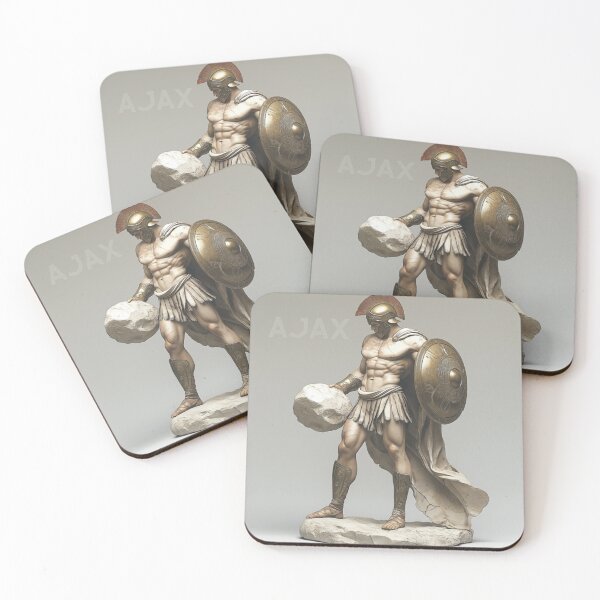 Item preview, Ajax the Mighty: Homeric Hero designed and sold by laurelinlouis.
