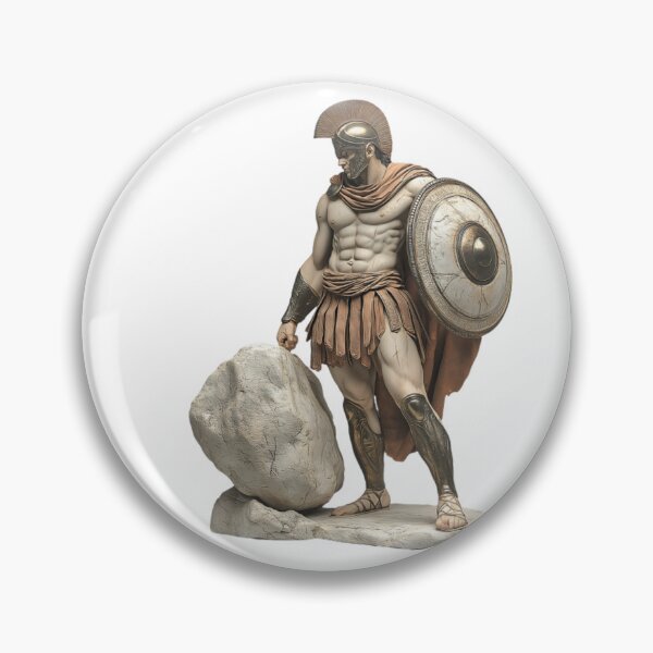 Item preview, Ajax the Mighty: Homeric Hero designed and sold by laurelinlouis.