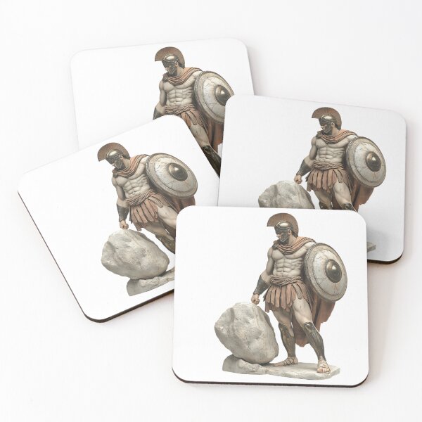 Item preview, Ajax the Mighty: Homeric Hero designed and sold by laurelinlouis.