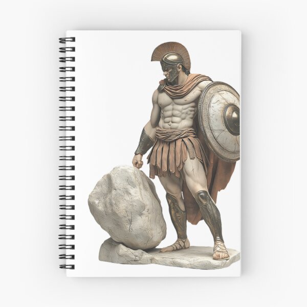 Item preview, Ajax the Mighty: Homeric Hero designed and sold by laurelinlouis.