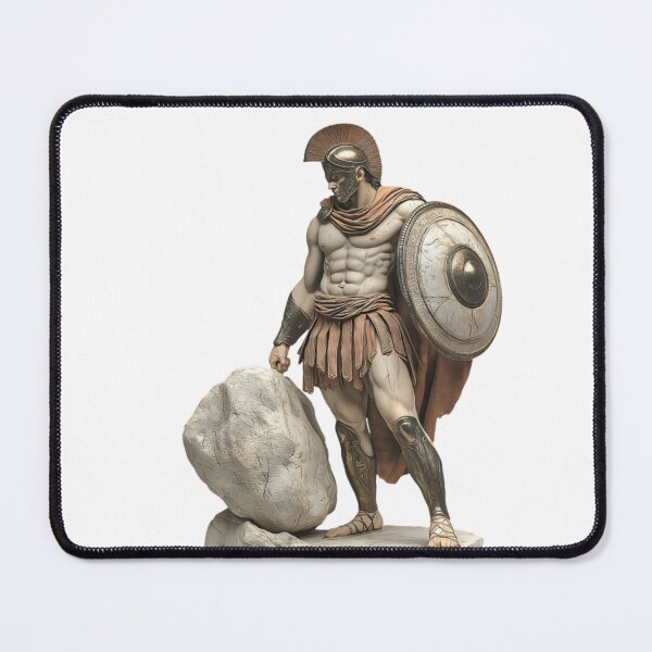 Item preview, Ajax the Mighty: Homeric Hero designed and sold by laurelinlouis.