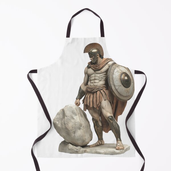 Item preview, Ajax the Mighty: Homeric Hero designed and sold by laurelinlouis.