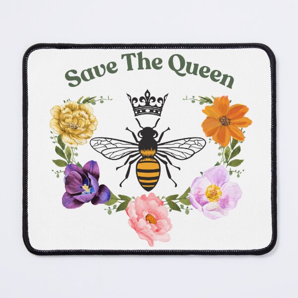 Item preview, Save the Queen Bee - Bee lovers, nature lovers designed and sold by TIPJ.