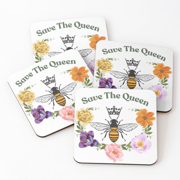 Item preview, Save the Queen Bee - Bee lovers, nature lovers  designed and sold by TIPJ.