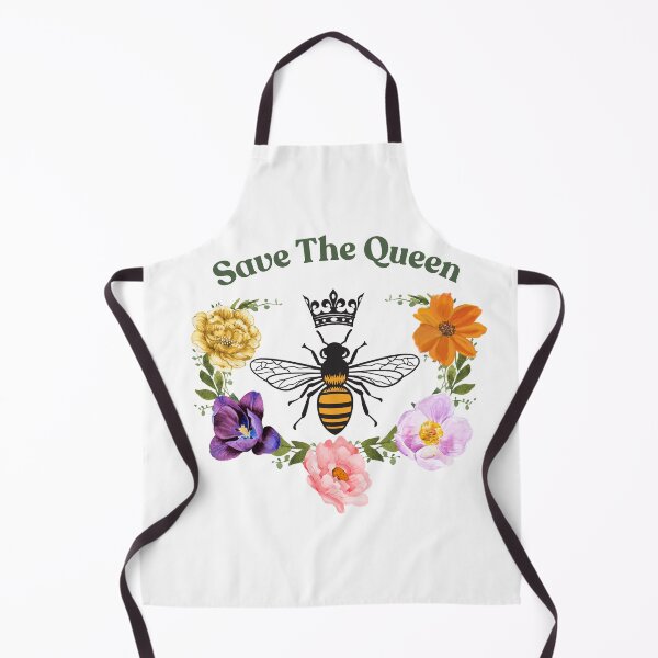 Item preview, Save the Queen Bee - Bee lovers, nature lovers  designed and sold by TIPJ.