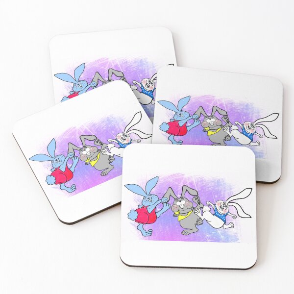 Aperçu de l'œuvre Lapins (lapins heureux) créée et vendue par Shirley cute art .