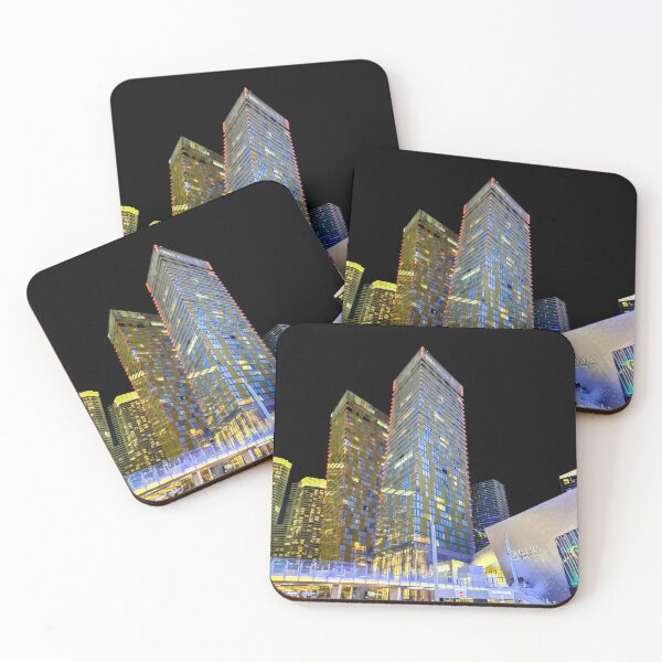 Item preview, Bright Lights City Night Skyline designed and sold by SafariByMarisa.