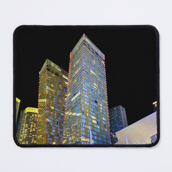 Item preview, Bright Lights City Night Skyline designed and sold by SafariByMarisa.