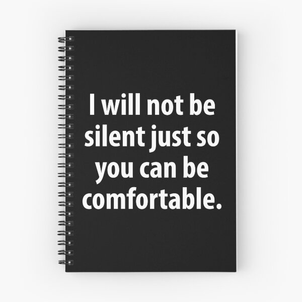 Item preview, I will not be silent  designed and sold by Rachel the Artist .