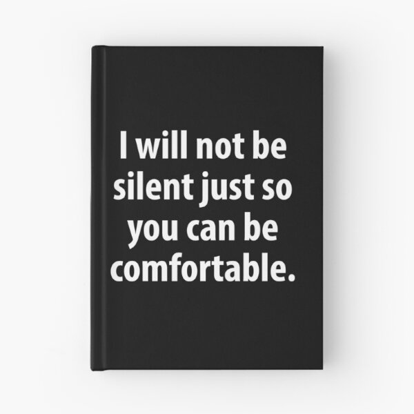 Item preview, I will not be silent  designed and sold by Rachel the Artist .