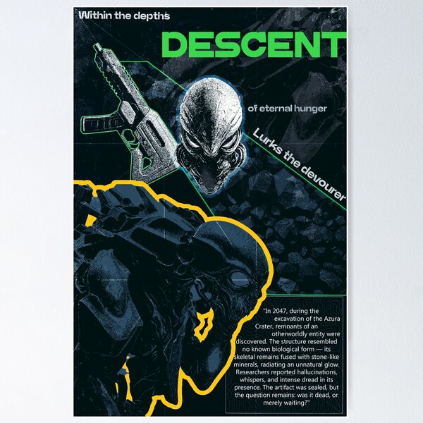 Item preview, DESCENT designed and sold by AIrtastic.