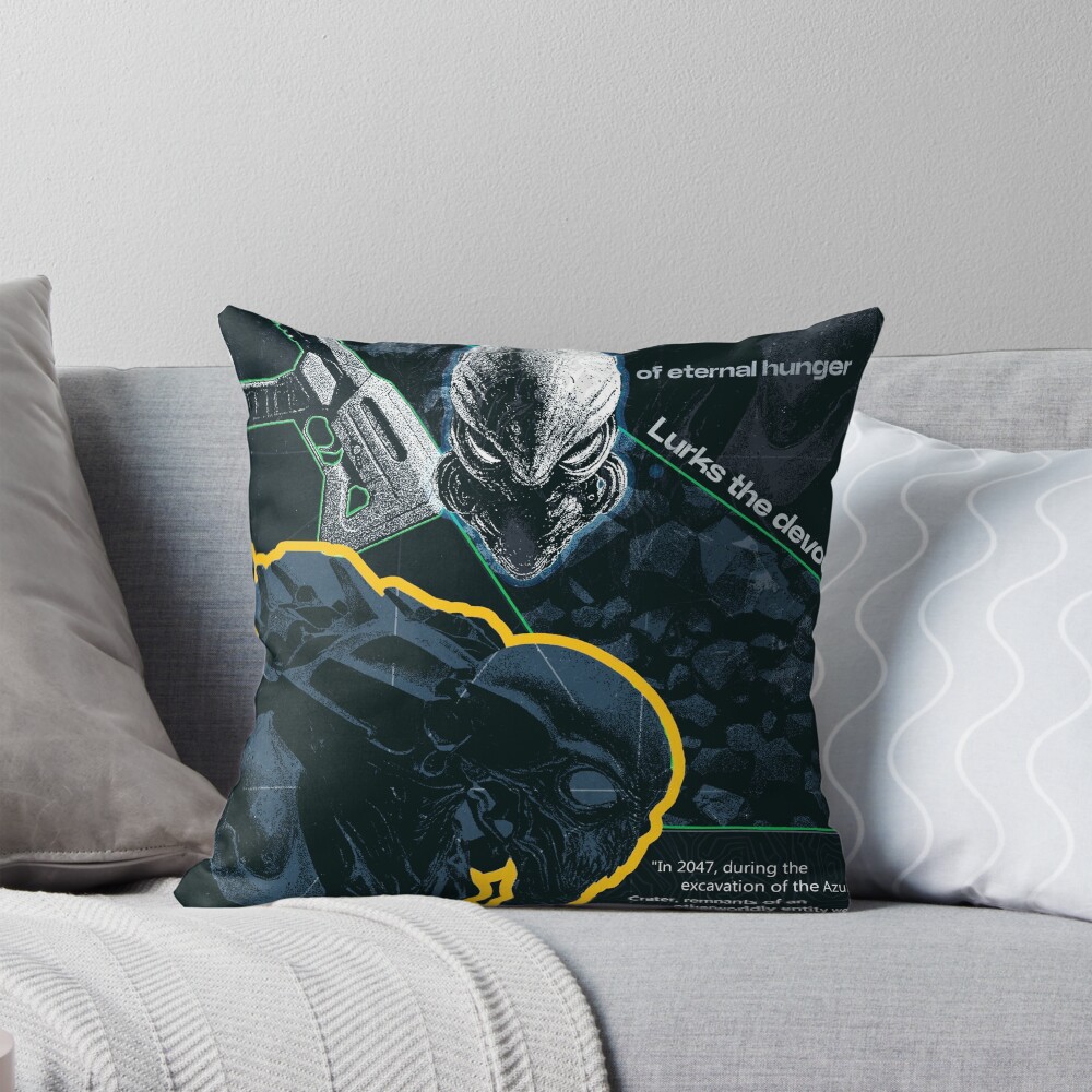 Item preview, Throw Pillow designed and sold by AIrtastic.