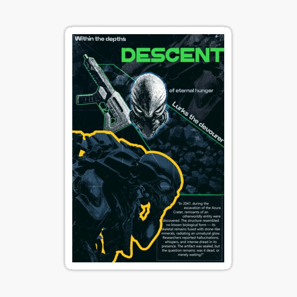Aperçu de l'œuvre DESCENT créée et vendue par AIrtastic.