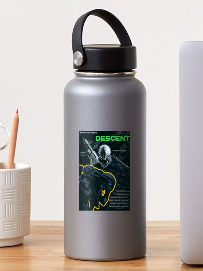 Thumbnail 1 of 3, Sticker, DESCENT designed and sold by AIrtastic.