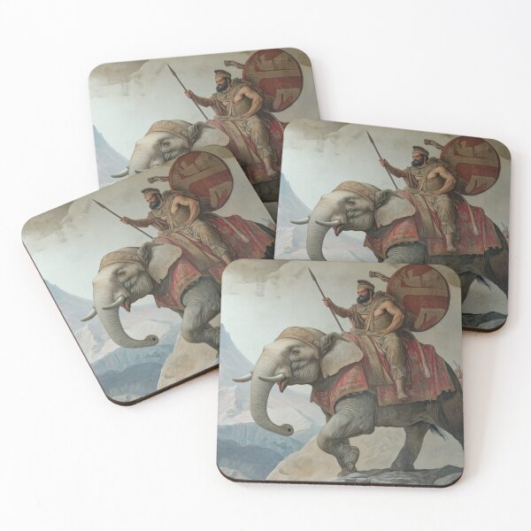 Item preview, Hannibal's Passage - Fresco Color designed and sold by laurelinlouis.