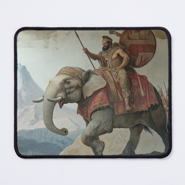 Item preview, Hannibal's Passage - Fresco Color designed and sold by laurelinlouis.