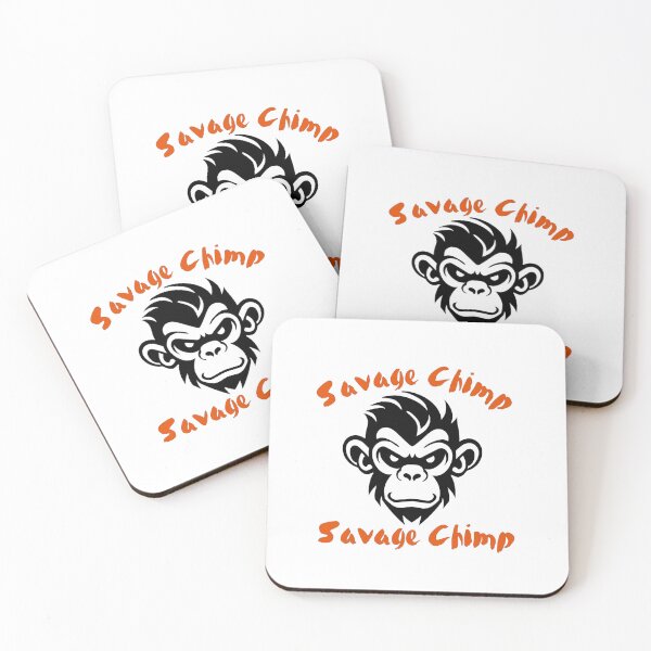 Item preview, Savage Chimp designed and sold by TShirtCrafters.