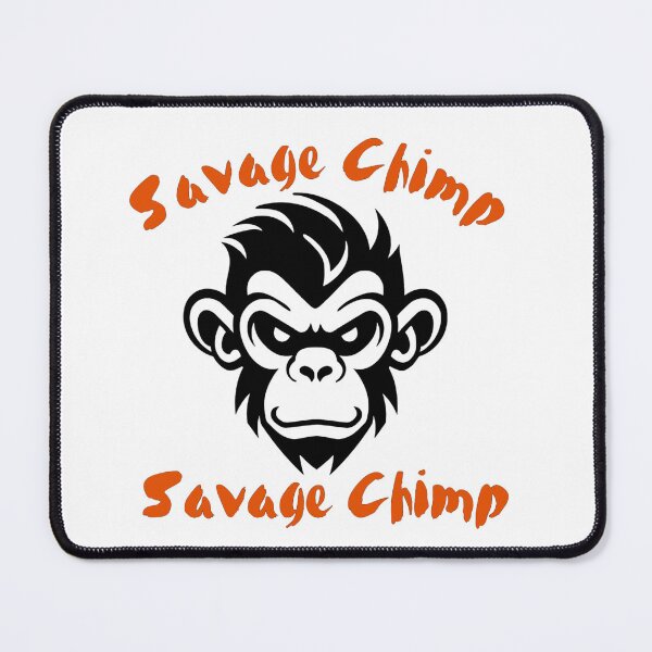 Item preview, Savage Chimp designed and sold by TShirtCrafters.