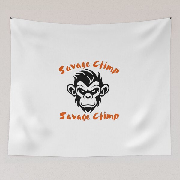 Item preview, Savage Chimp designed and sold by TShirtCrafters.