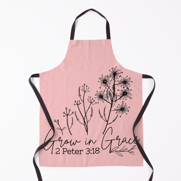 Item preview, Grow in Grace, black design designed and sold by MoriaStore.
