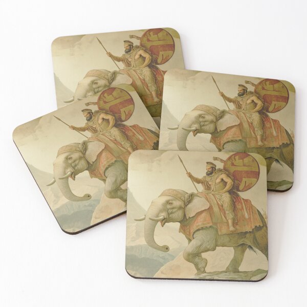 Item preview, Hannibal's Passage - Fresco Latte designed and sold by laurelinlouis.