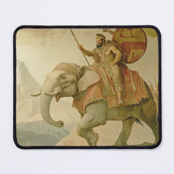 Item preview, Hannibal's Passage - Fresco Latte designed and sold by laurelinlouis.