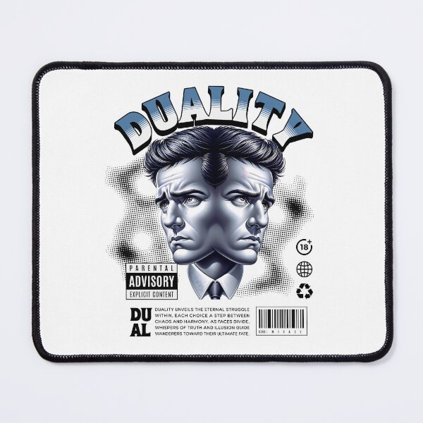 Item preview, Duality Art Design – Two Faces designed and sold by 3T3rnalArts.