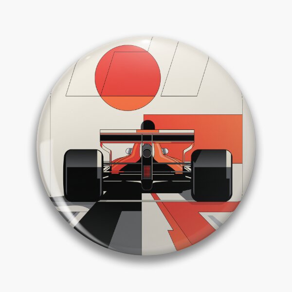 Item preview, Formula One graphic poster design designed and sold by blackdogshop.