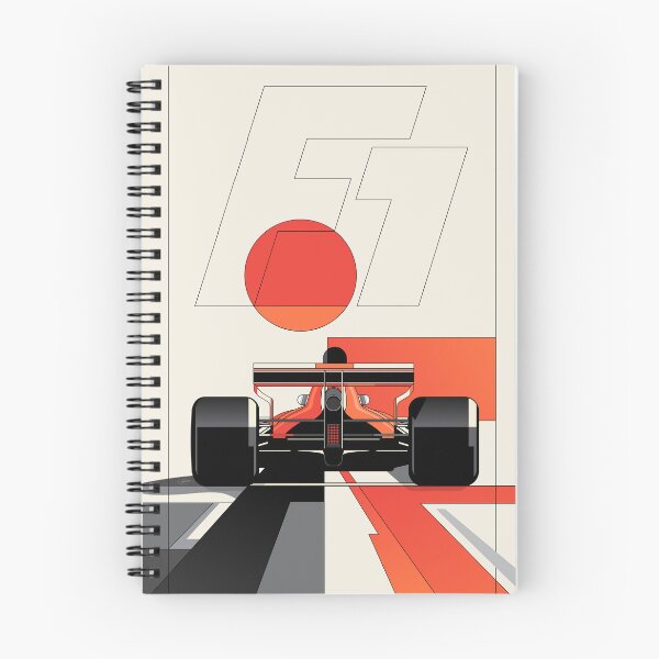 Item preview, Formula One graphic poster design designed and sold by blackdogshop.